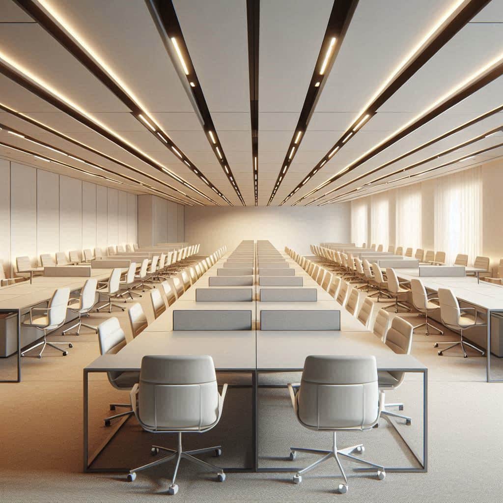 办公区局部施工发生后广告策划公司该怎样校准写字楼办公的企业预算审批